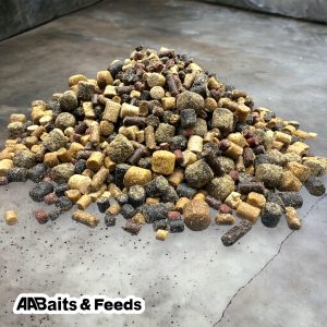 Medium Mixed Pellets - 2x 5kg bags (10kg)