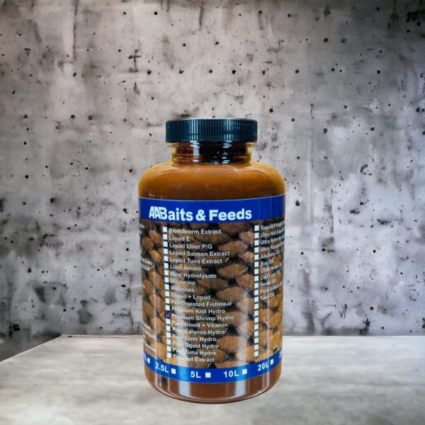 Premium Shrimp Hydrolysate - NEW (Thicker & Darker In Colour)