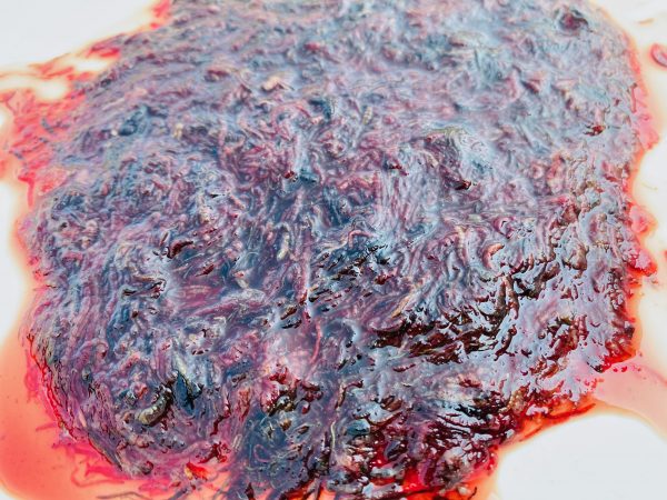 Frozen Blood Worm
