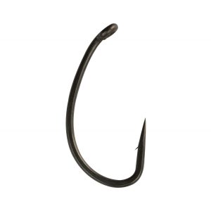 Curve Shank Hook - Barbed