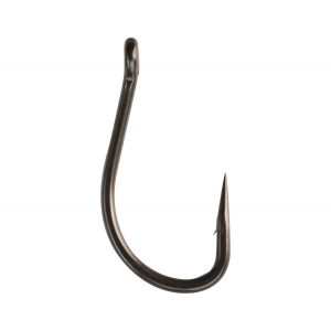 Out Turned Eye Hook (Barbed)