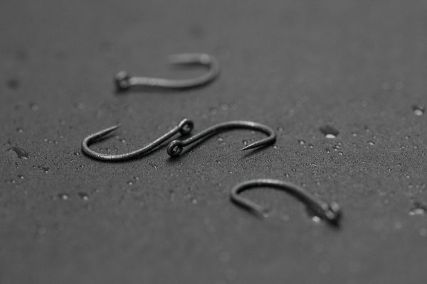 Out Turned Eye Hook (Barbed) - Image 2