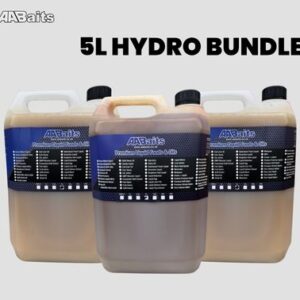 5L Liquid Hydrolysate Bundles - 5L Squid + 5L Liver + 5L Pure Tuna + 5L Fish Hydro