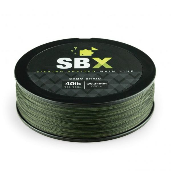 SBX Sinking Braided Mainline