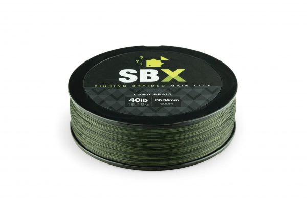 SBX Sinking Braided Mainline