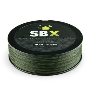 SBX Sinking Braided Mainline