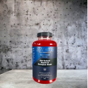 Betaine Pellet/Bait Soaks - Squid & Octopus (old school)