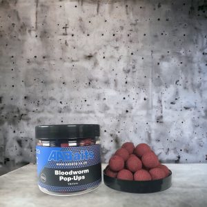 15mm Pop ups - Bloodworm (Deep Red)