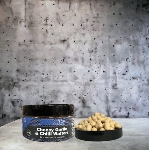 8x10mm Match Wafters - Cheesy Garlic & chilli (White)
