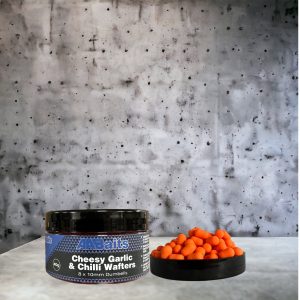 8x10mm Match Wafters - Cheesy Garlic & chilli (Fluoro Orange)