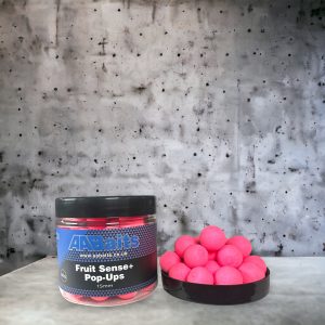 15mm Pop ups - Fruit Sense + (Fluoro Pink)