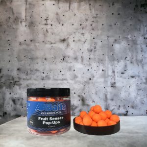 12mm Pop Ups - Fruit Sense + (Fluoro Orange )
