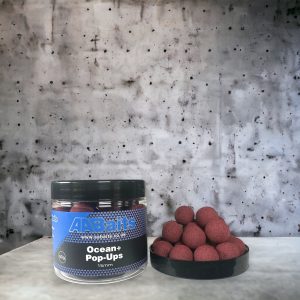 15mm Pop ups - Ocean + (Deep Red)