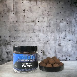 15mm Pop ups - Ocean + (Medium Brown)