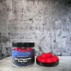 15mm Pop ups - Spicy Pepparami (Bright Red)