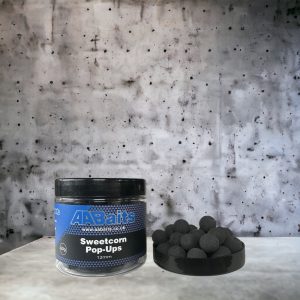 12mm Pop Ups - Sweetcorn (Black)