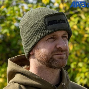 Beanies - Olive (Black logo)