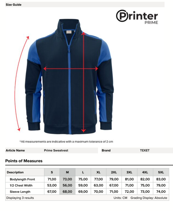 Match Zip Sweatshirt - Image 8