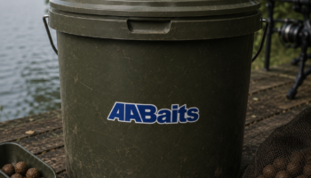 AA Baits Bucket Sticker